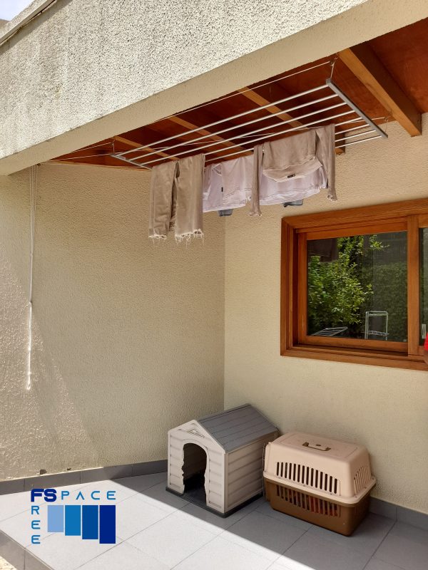 Tendedero Oculto Pared Tendedero Para Ropa Interior Y Exterior